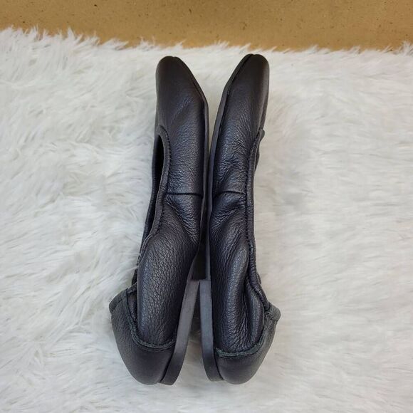 Minnetonka Anna Ballerinas Black Flats- Size 5